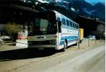 Excursions, L'Auberson - VD 605 - Mercedes am 20. Februar 1998 in Adelboden, Boden
