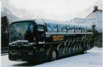 Aus Deutschland: Bast, Merchweiler - NK-EJ 648 - Mercedes am 9. Januar 1999 in Adelboden, Landstrasse