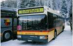 Engeloch, Riggisberg - Nr. 5/BE 13'188 - Neoplan am 12. Januar 1999 in Adelboden, Unter dem Birg