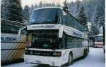 Fankhauser, Sigriswil - BE 375'229 - Setra am 12. Januar 1999 in Adelboden, Unter dem Birg