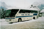 Aus der Tschechoslowakei: Friend Tour, Praha - ABA-17-18 - Mercedes am 31. Dezember 1999 in Adelboden, Landstrasse