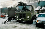 Schweizer Armee - M+63'795 - FBW am 16. Januar 2000 in Adelboden, Margeli