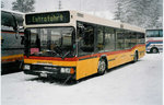 Engeloch, Riggisberg - Nr. 7/BE 27'667 - Neoplan (ex Nr. 8; ex P 29'992) am 19. Februar 2000 in Adelboden, Unter dem Birg