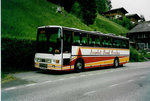 Aus England: Scarlet, Westcornforth - RIL 1028 - Van Hool am 28. Mai 2000 in Adelboden, Margeli