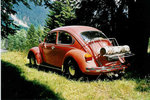 VW-Kfer - BE 80'244 - am 13. August 2000 in Adelboden, Stiegelschwand