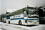 Aus der Tschechoslowakei: Friend Tour, Praha - AU-78-14 - Scania am 30. Dezember 2000 in Adelboden, Landstrasse