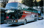Wenger, Interlaken - Nr. 6/BE 200'960 - Setra am 6. Januar 2002 in Adelboden, Unter dem Birg