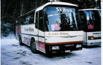 Kander-Reisen, Frutigen - Nr. 6/BE 59'817 - Neoplan am 6. Januar 2002 in Adelboden, Unter dem Birg