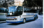 Flck, Brienz - BE 378'782 - Setra am 6. Januar 2002 in Adelboden, Unter dem Birg