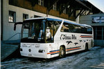 L'Oiseau Bleu, Sierre - VS 83'187 - Mercedes am 6. Januar 2002 in Adelboden, Mineralquelle