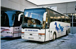 Aus Frankreich: Les rapid' bleus, Romans - 8918 VM 26 - Van Hool am 6. Januar 2002 in Adelboden, Mineralquelle