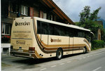 Aus Irland: Kavanagh, Killernay - 01-KK-1831 - Van Hool/Scania am 24. Juli 2002 in Adelboden, Margeli