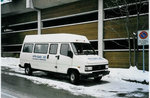 Gabi, Niederbipp - BE 242'649 - Peugeot am 26. Januar 2003 in Adelboden, Parkhaus