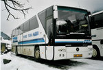 Aus der Tschechoslowakei: Friend Tour, Praha - AKA-79-40 - Mercedes am 26. Januar 2003 in Adelboden, Landstrasse