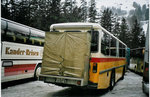 Selfors, Meiringen - BE 65'727 - Saurer/Tscher (ex P 24'236) am 7. Februar 2004 in Adelboden, Unter dem Birg