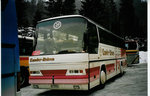 Kander-Reisen, Frutigen - Nr. 4/BE 19'376 - Neoplan am 7. Februar 2004 in Adelboden, Unter dem Birg