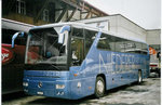 Niederer, Filzbach - GL 60 - Mercedes am 7. Februar 2004 in Adelboden, Mineralquelle