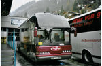 Car Rouge, Kerzers - Nr. 8/FR 300'608 - Neoplan am 7. Februar 2004 in Adelboden, Mineralquelle