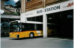 Portenier, Adelboden - Nr. 1/BE 27'928 - Mercedes (ex P 25'197; ex In Albon, Visp Nr. 4) am 16. Juli 2006 beim Autobahnhof Adelboden