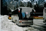 Wenger, Interlaken - Nr. 5/BE 246'787 - Setra am 7. Januar 2007 in Adelboden, Unter dem Birg