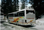 Wenger, Interlaken - Nr. 5/BE 246'787 - Setra am 7. Januar 2007 in Adelboden, Unter dem Birg