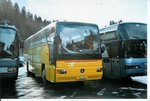 Anthamatten, Saas-Almagell - VS 241'970 - Mercedes (ex PostAuto Oberwallis; ex P 25'111) am 6. Januar 2008 in Adelboden, Mineralquelle