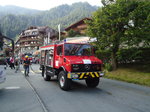 Feuerwehr, Adelboden - BE 1515 - Mercedes am 5. September 2010 in Adelboden, Landstrasse