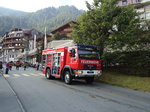 Feuerwehr, Adelboden - BE 5015 - MAN am 5. September 2010 in Adelboden, Landstrasse