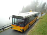 Portenier, Adelboden - Nr. 1/BE 27'928 - Mercedes (ex In Albon, Visp Nr. 4; ex P 25'197) am 11. Oktober 2010 in Adelboden, Wegscheide