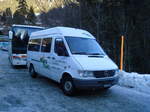 Microtours, La Chaux-de-Fonds - NE 45'378 - Mercedes am 8. Januar 2011 in Adelboden, ASB
