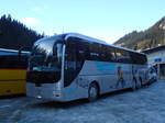 Gast, Utzenstorf - BE 470'046 - MAN am 8. Januar 2011 in Adelboden, ASB