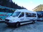 Espace Tourisme, Riddes - VS 88'300 - Mercedes am 8. Januar 2011 in Adelboden, ASB