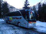Dysli, Bern - Nr. 20/BE 10'444 - Setra (ex EvoBus, Kloten) am 8. Januar 2011 in Adelboden, Unter dem Birg
