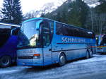 Schneider, Langendorf - SO 21'950 - Setra am 8. Januar 2011 in Adelboden, Unter dem Birg