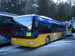 PostAuto Bern - BE 653'387 - Mercedes am 8. Januar 2011 in Adelboden, Unter dem Birg