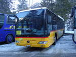 AVG Meiringen - Nr. 71/BE 412'071 - Mercedes am 8. Januar 2011 in Adelboden, Unter dem Birg