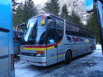Dysli, Bern - Nr. 25/BE 147'160 - Setra (ex Nvermann, D-Mettmann) am 8. Januar 2011 in Adelboden, Unter dem Birg