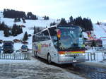 Dysli, Bern - Nr. 20/BE 10'444 - Setra (ex EvoBus, Kloten) am 8. Januar 2011 in Adelboden, Weltcup