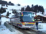 Dysli, Bern - Nr. 23/BE 28'435 - Setra (ex EvoBus, Kloten) am 8. Januar 2011 in Adelboden, Weltcup