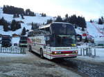 Kander-Reisen, Frutigen - Nr. 5/BE 44'948 - Neoplan am 8. Januar 2011 in Adelboden, Weltcup