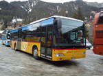 PostAuto Bern - BE 653'387 - Mercedes am 9. Januar 2011 in Adelboden, ASB