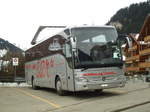 AAGL Liestal - Nr. 35/BL 6271 - Mercedes am 9. Januar 2011 in Adelboden, Landstrasse