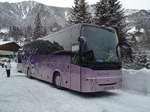 Taxi Etoile, Bulle - FR 300'455 - Volvo am 7. Januar 2012 in Adelboden, ASB