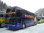 Buchard, Leytron - Nr. 34/FR 219'700 - Van Hool am 7. Januar 2012 in Adelboden, ASB