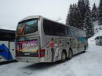 Gast, Utzenstorf - BE 470'046 - MAN am 7. Januar 2012 in Adelboden, ASB
