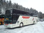 Bissig, Schwyz - Nr. 2/SZ 5295 - Van Hool am 7. Januar 2012 in Adelboden, ASB