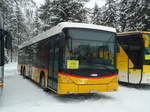 Engeloch, Riggisberg - Nr. 18/BE 704'610 - Scania/Hess am 7. Januar 2012 in Adelboden, Unter dem Birg