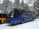 adelboden/538461/reist-gutenburg---be-125233-- Reist, Gutenburg - BE 125'233 - Volvo am 7. Januar 2012 in Adelboden, Unter dem Birg