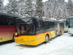 adelboden/538464/postauto-bern---be-610537-- PostAuto Bern - BE 610'537 - Solaris am 7. Januar 2012 in Adelboden, Unter dem Birg