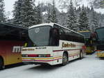 Kander-Reisen, Frutigen - Nr. 7/BE 63'041 - Neoplan am 7. Januar 2012 in Adelboden, Unter dem Birg